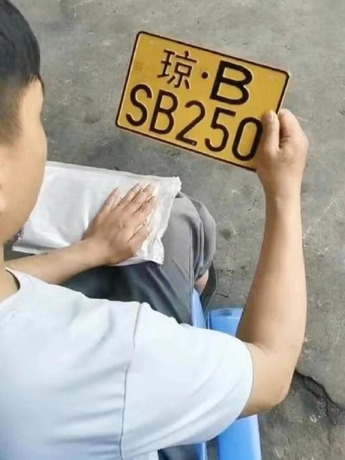 秋名山车牌号引发热议,网友:这是史上最糗的车牌!