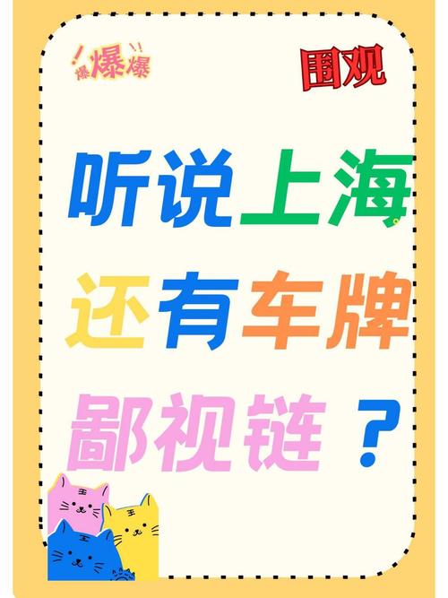 沪牌背后的故事:上海车牌的神秘魅力