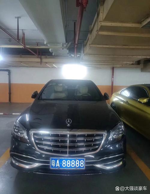 惠州车牌88888惊现街头,车友直呼羡慕不已