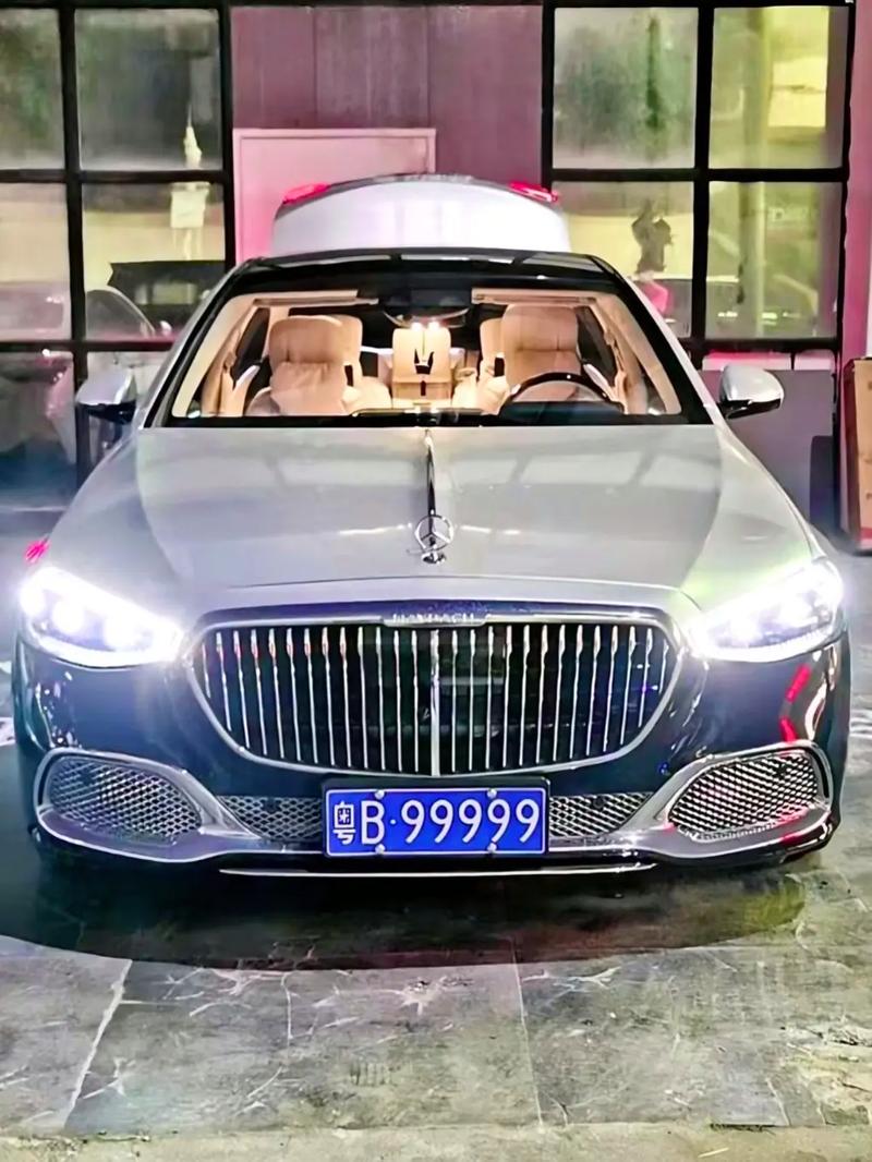 探寻迈巴赫车牌中的靓号奥秘