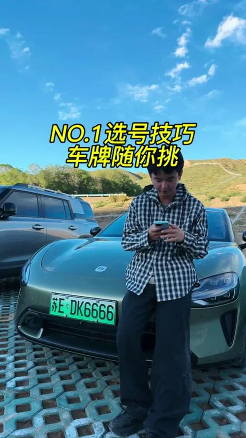 车牌靓号:如何轻松拥有一张黄金车牌