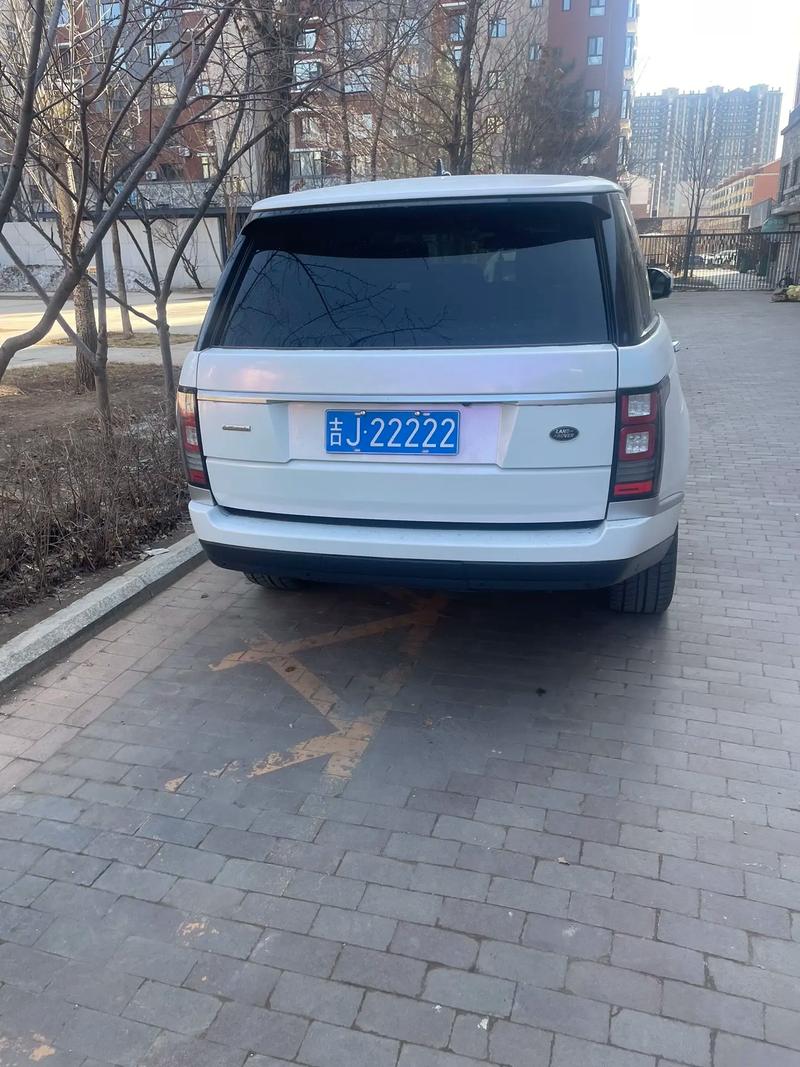 吉林市车牌靓号,一号难求
