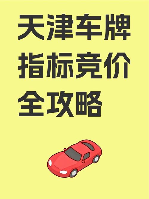 天津车牌竞价全攻略:竞价流程与技巧