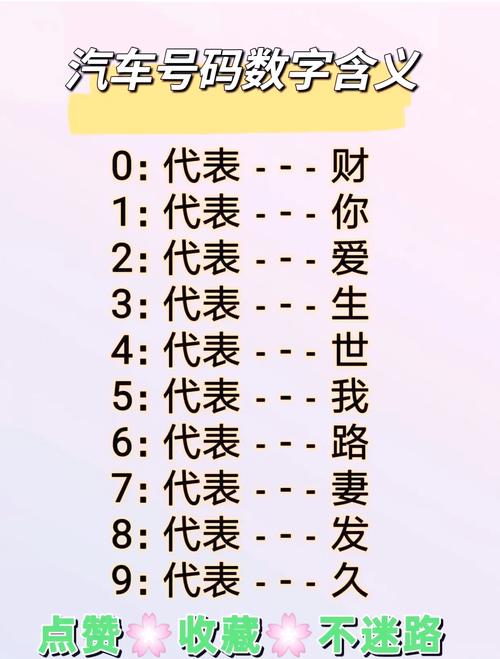 车牌号背后:隐藏的讲究与奥秘大