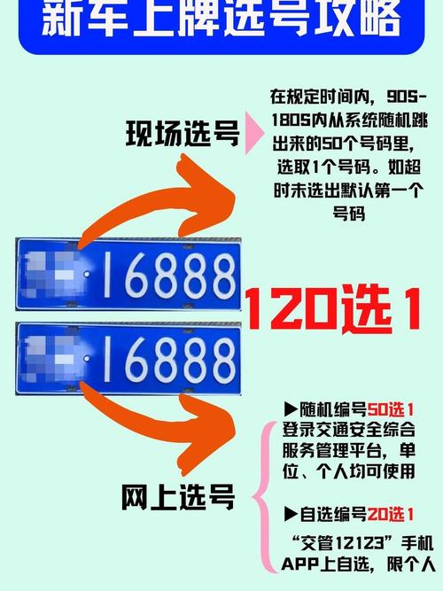 郑州车牌选号价格大:多少钱能抢到心仪车牌?