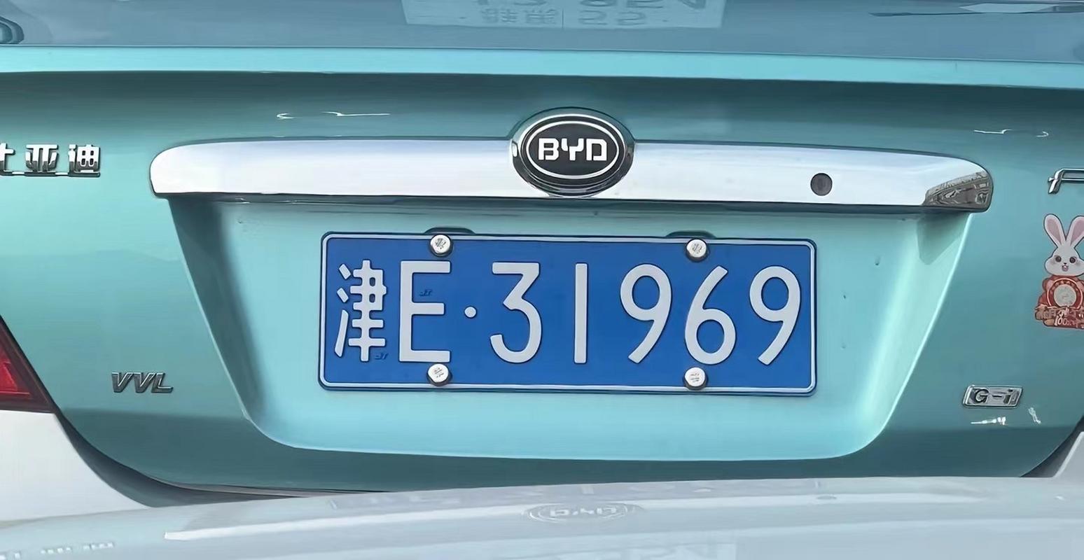 天津车牌靓号,指尖上的选号盛宴