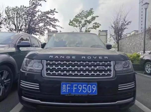 毕节车牌靓号惊现，百万豪车车主竟是他！”