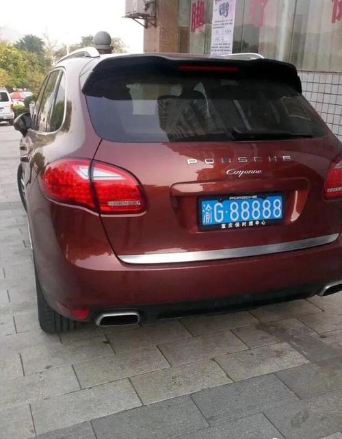 毕节车牌靓号惊现，百万豪车车主竟是他！”