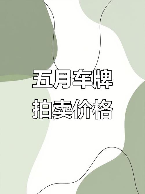 扬州车牌靓号竞拍，最高价格揭晓