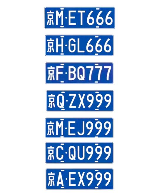 京城车牌传情,靓号转让,寻觅知音共享荣光