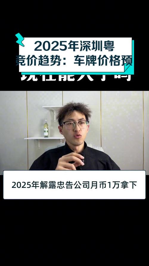 深圳车牌靓号价格飙升，热门号码成抢手货