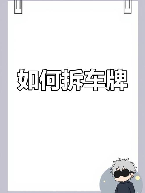 车牌号不满意怎么办？教你轻松退货攻略！