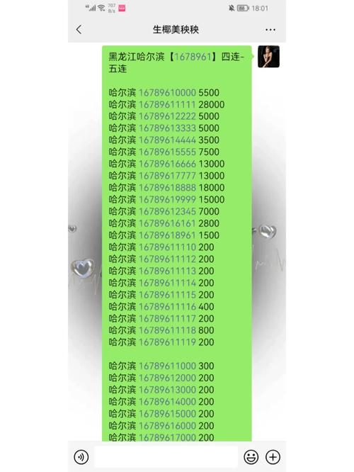 哈尔滨车牌靓号连号查询：最新热门靓号尽在掌握