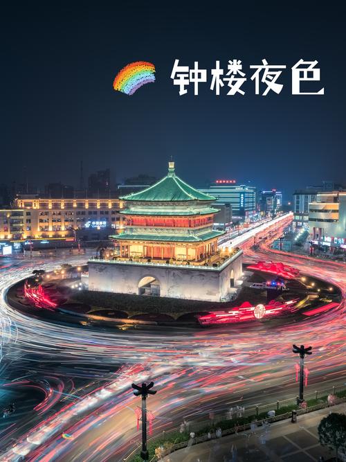 千年古都西安，车牌靓号映衬繁华