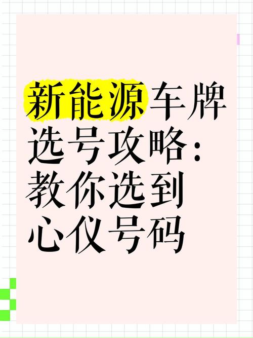 苏州新能源车牌抢号攻略：教你轻松锁定心仪绿牌