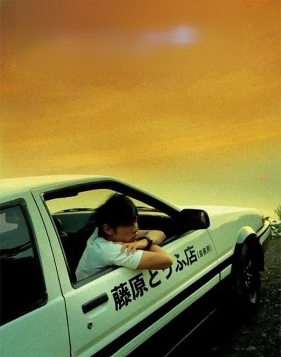 头文字D:AE86神车新篇章,车牌DAE86引热议!
