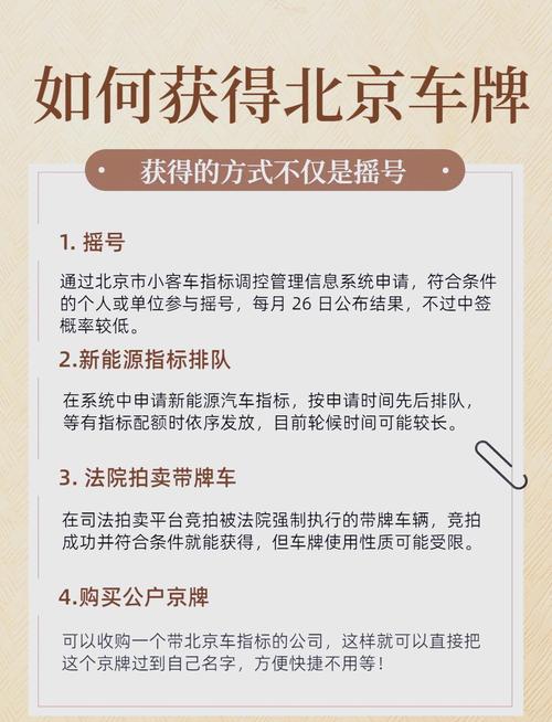 摇号中车牌靓号,抢购热潮一触即发!”