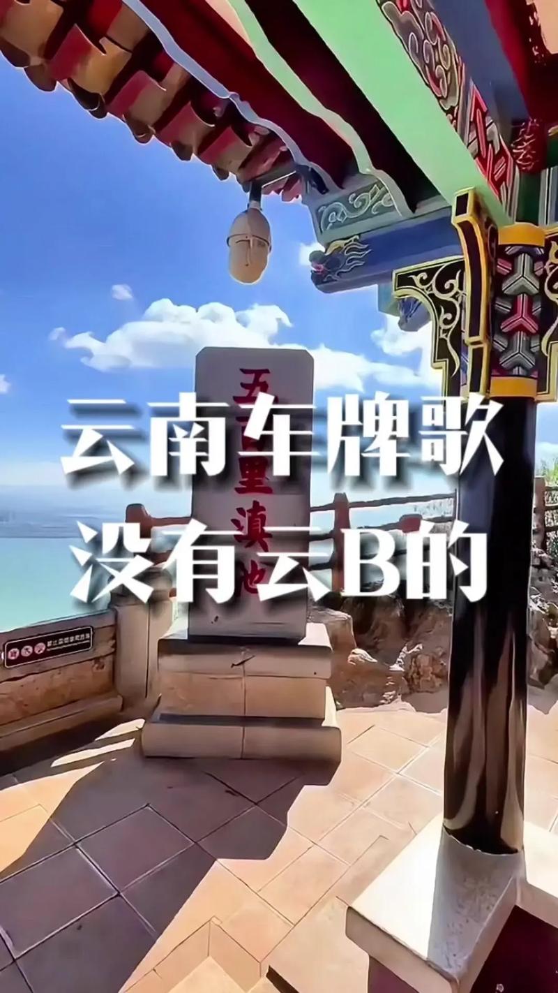大象添彩云南车牌,彰显地域特色与文化底蕴