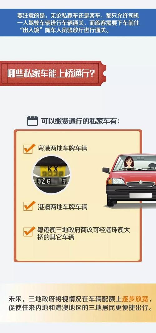 港珠澳大桥通行指南:大陆车牌能否顺利通行?