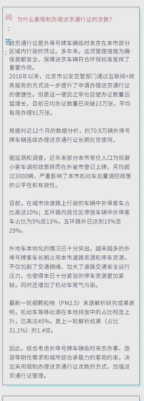 外地车牌进京新规解读:迁入北京,你准备好了吗?