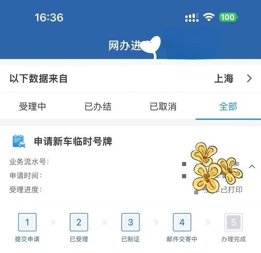 车牌照办理:从提交到到手,仅需几分钟!