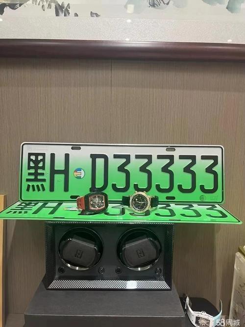 冰城哈尔滨,靓号车牌闪耀街头风采