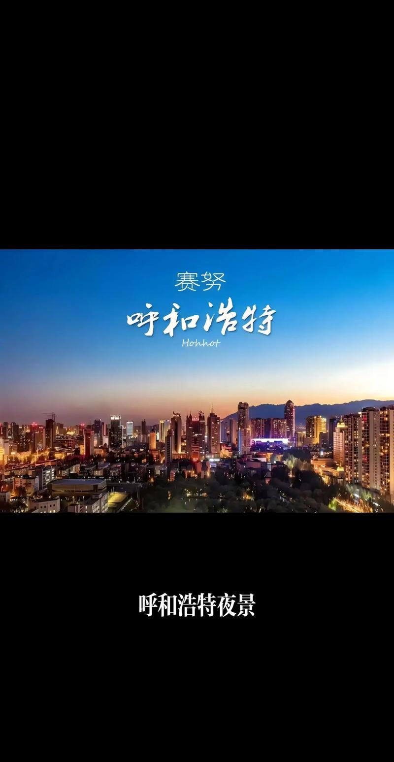 呼和浩特车牌靓号:探寻城市专属的吉祥印记