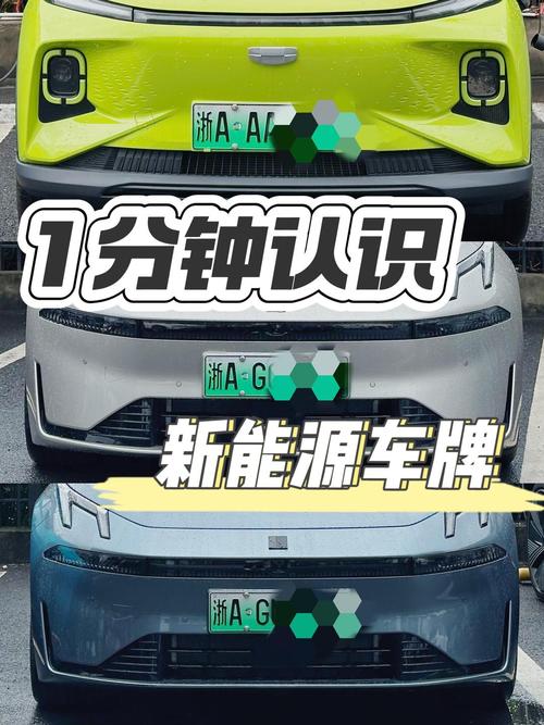 新能源汽车时代,电动车车牌号新规定引发热议:几位车牌成焦点