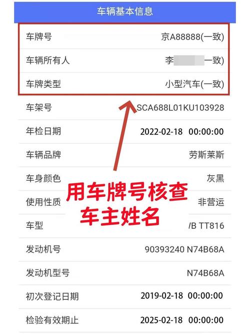 车牌号:一窥车辆信息,车主秘密