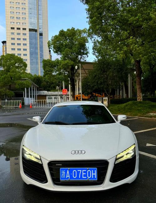 奥迪车牌靓号R爆红,车主喜提天价车牌,网友:羡慕不已!”