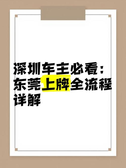 东莞小车车牌靓号出炉!一牌难求,车主争相竞拍!
