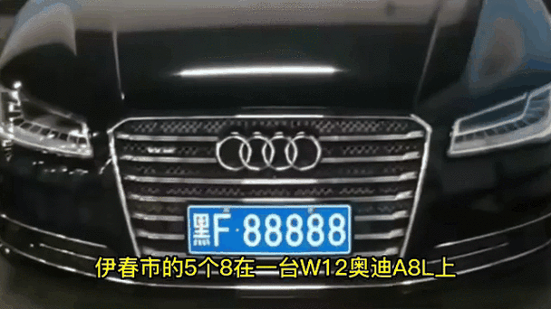 佳木斯车牌靓号,价值连城,你抢到了吗?