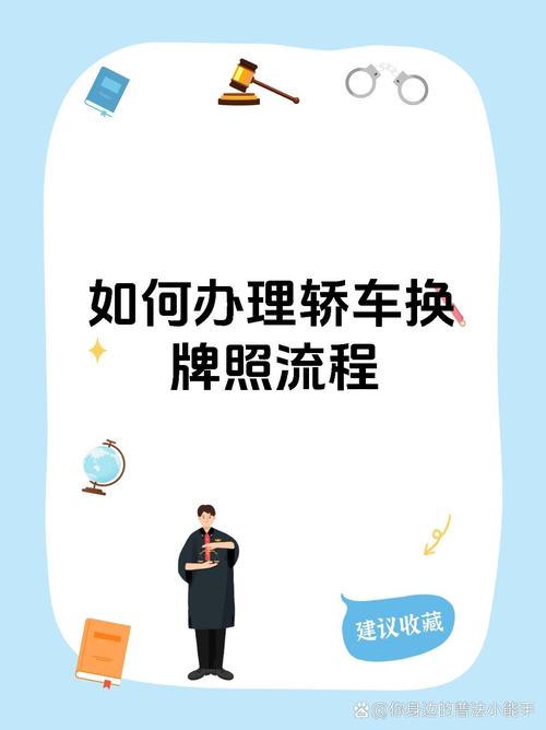 汽车牌照更换全攻略:轻松掌握更换流程,告别繁琐手续!