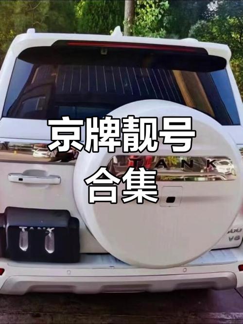 京城车牌靓号今晨揭晓,车牌号码引发热议