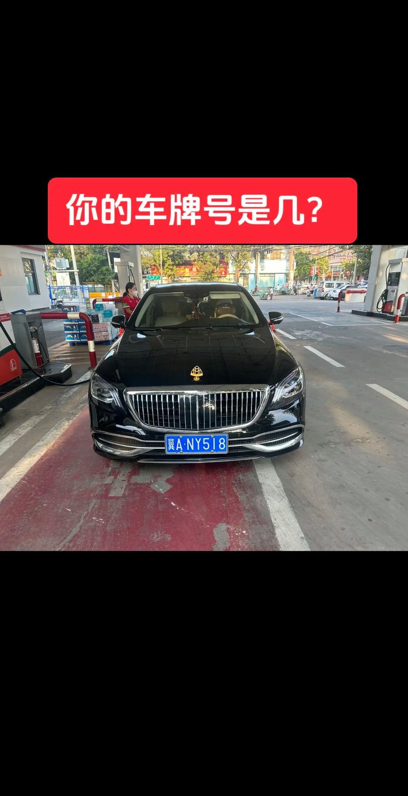 属羊人喜提吉利车牌,数字寓意吉祥如意,热门车牌一炮而红!