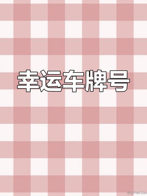 安吉车牌靓号,一触即达的幸运之门