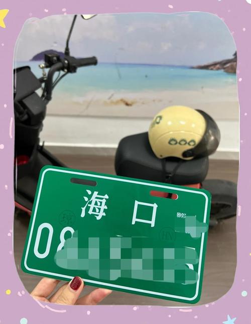 海南电车牌靓号横空出世,抢购热潮一触即发!”