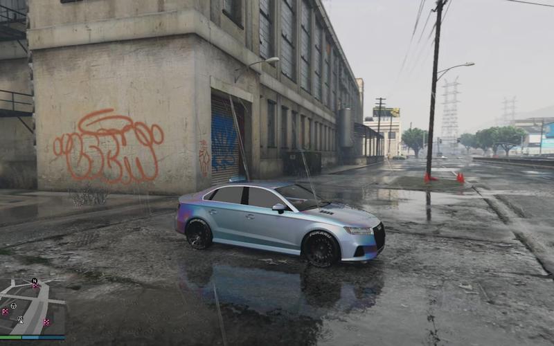 GTA单机玩家福音:轻松改车牌,个性定制你的游戏世界!