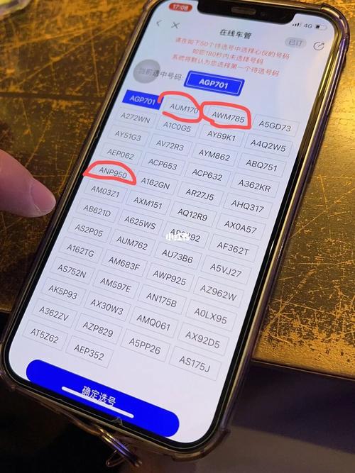 杭州车牌靓号转让:稀有号码等你来抢