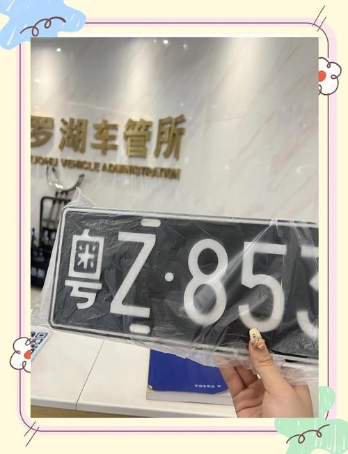 深圳车牌靓号深圳引发热议,车牌文化新潮流