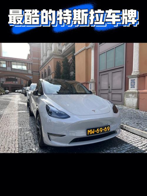 特斯拉后车牌螺母:安全性能与设计理念的完美结合!