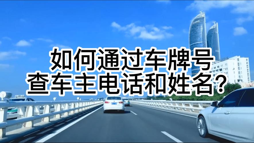 轻松一查,车牌背后的车主信息!车辆信息查询新方法!