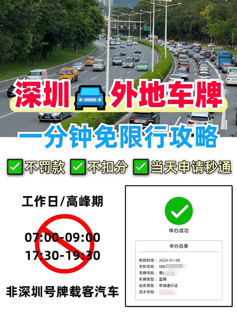 外地车牌在深圳,热门车流量背后的故事