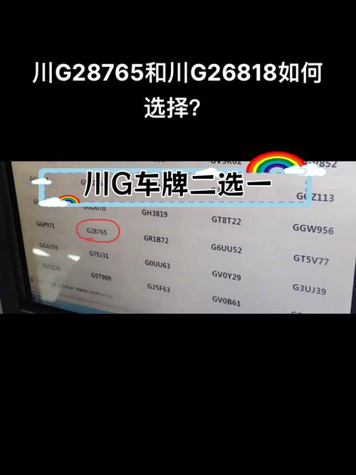 川Q车牌靓号:数字背后的故事与价值
