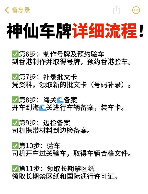 车牌号码终身制来袭:如何才能永久保留你的爱车车牌?
