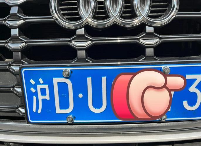 沪上车牌转让,遇见你的专属幸运牌号