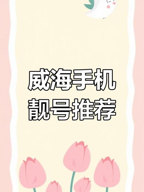 威海车牌靓号热抢,车主争相解锁车牌新潮流!”