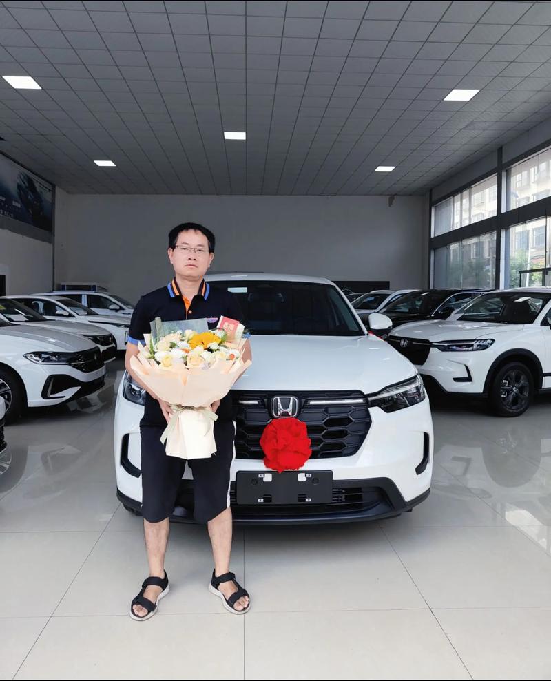 惠州车主喜提crv车牌,车牌号竟如此亮眼