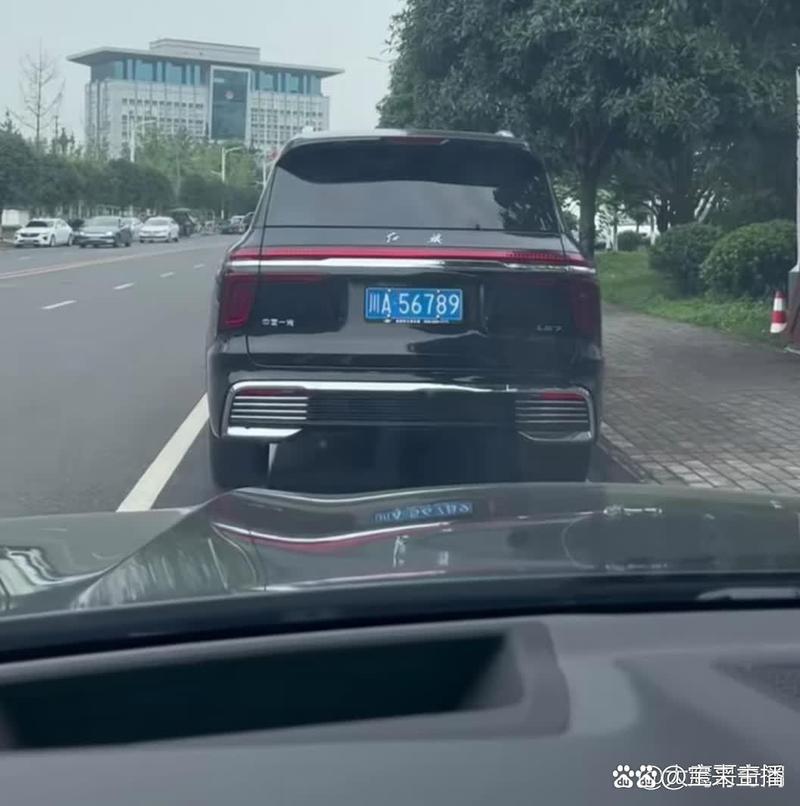 探寻神秘车牌:请以来的车牌究竟来自何处?
