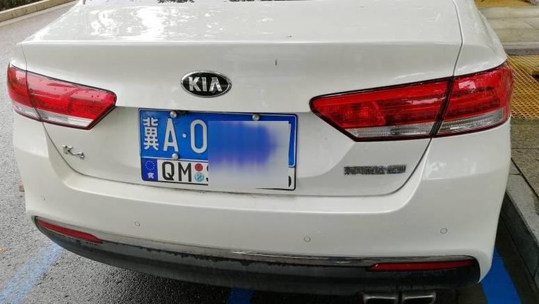 全球独有,白色车牌:白色车牌的神秘国度